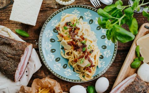Spaghetti alla Carbonara