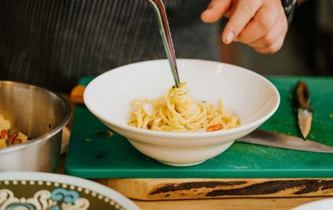 spaghetti Aglio olio