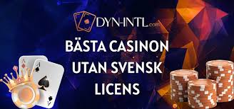 Casino utan svensk licens låg insättning Upptäck de bästa alternativen